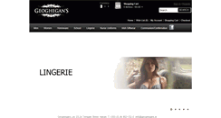 Desktop Screenshot of geoghegansofnavan.com